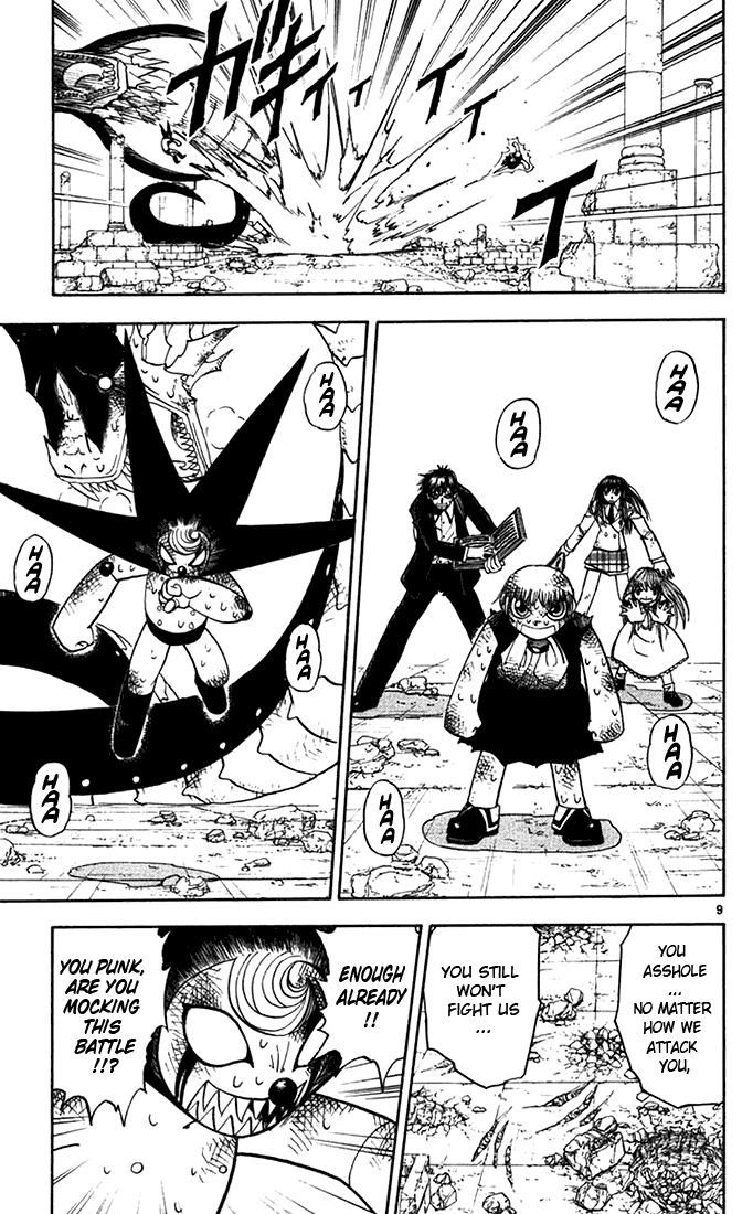 Konjiki no Gash!! Chapter 115 page 9 - Chapter 115: Ultimate X Ultimate