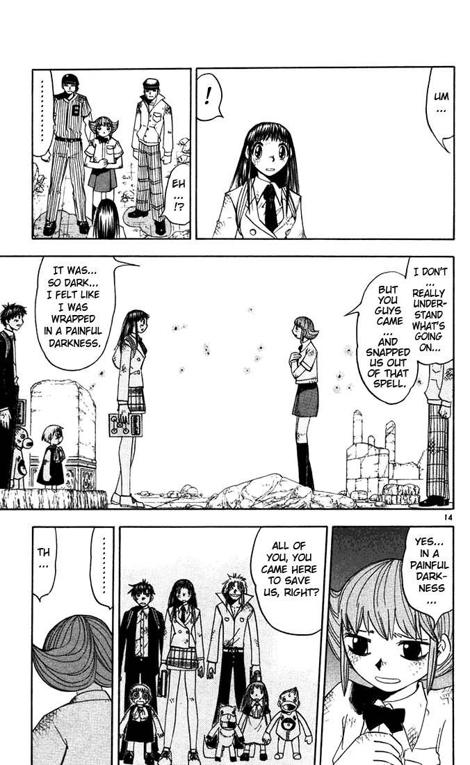 Konjiki no Gash!! Chapter 116 page 15 - Chapter 116: The Promise