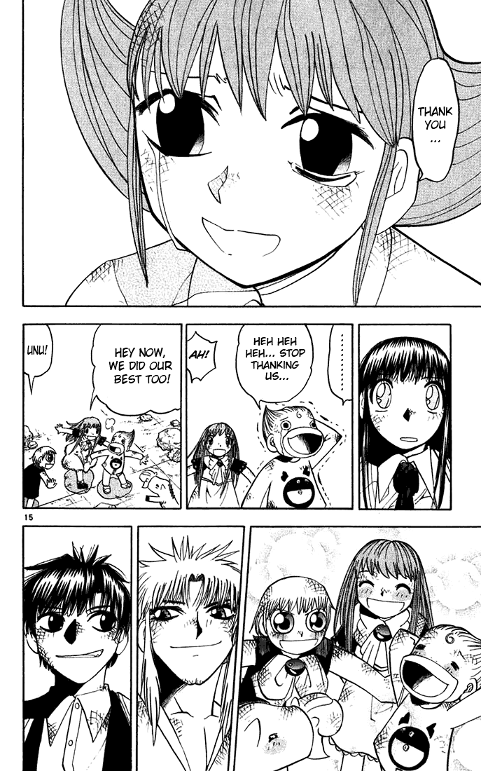 Konjiki no Gash!! Chapter 116 page 16 - Chapter 116: The Promise