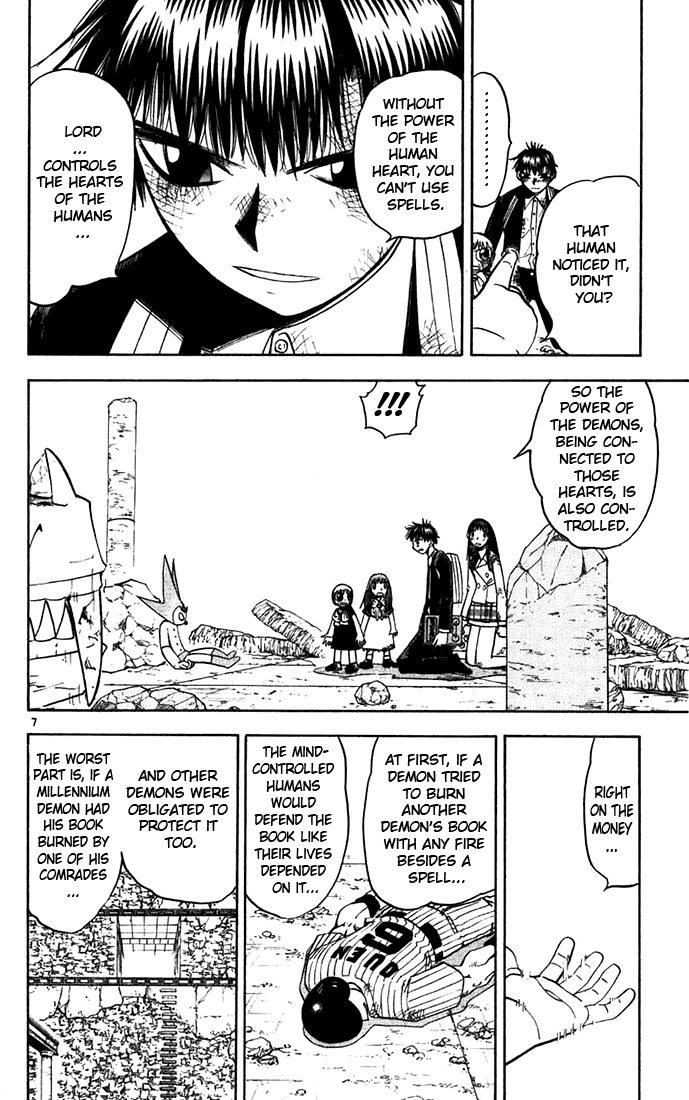 Konjiki no Gash!! Chapter 116 page 8 - Chapter 116: The Promise
