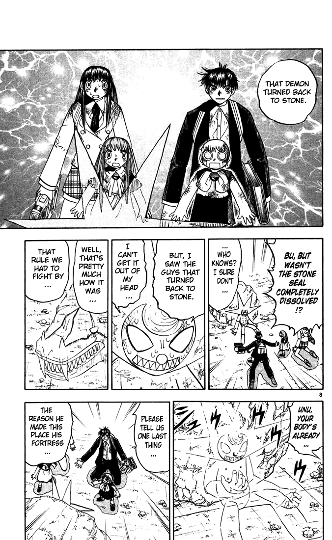 Konjiki no Gash!! Chapter 116 page 9 - Chapter 116: The Promise