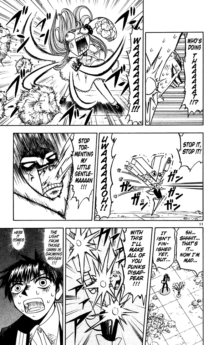 Konjiki no Gash!! Chapter 118 page 11 - Chapter 118: Glowing Orbs