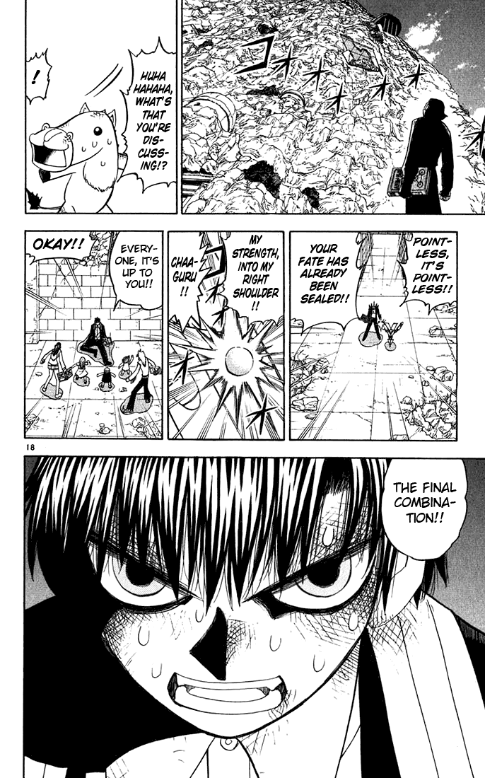 Konjiki no Gash!! Chapter 118 page 18 - Chapter 118: Glowing Orbs