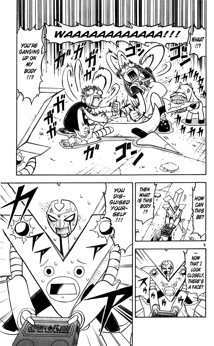Konjiki no Gash!! Chapter 118 page 5 - Chapter 118: Glowing Orbs