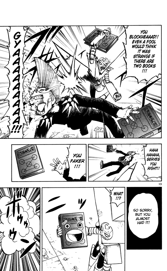 Konjiki no Gash!! Chapter 119 page 11 - Chapter 119: Combination!