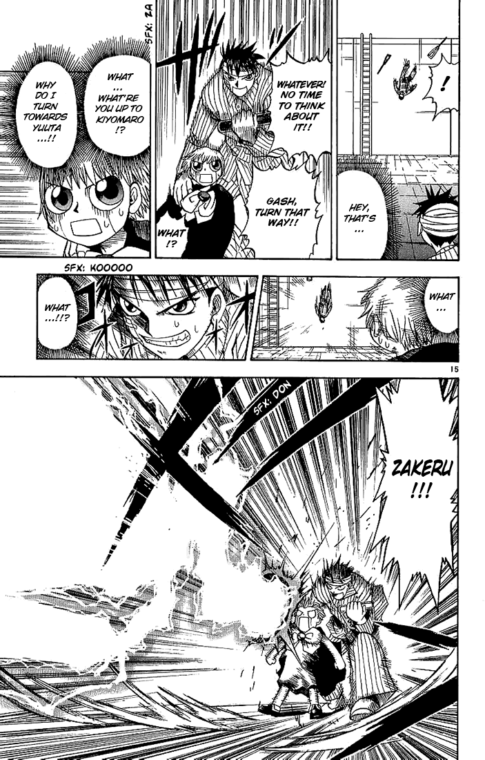 Konjiki no Gash!! Chapter 12 page 15 - Chapter 12: Where Is The Book!?