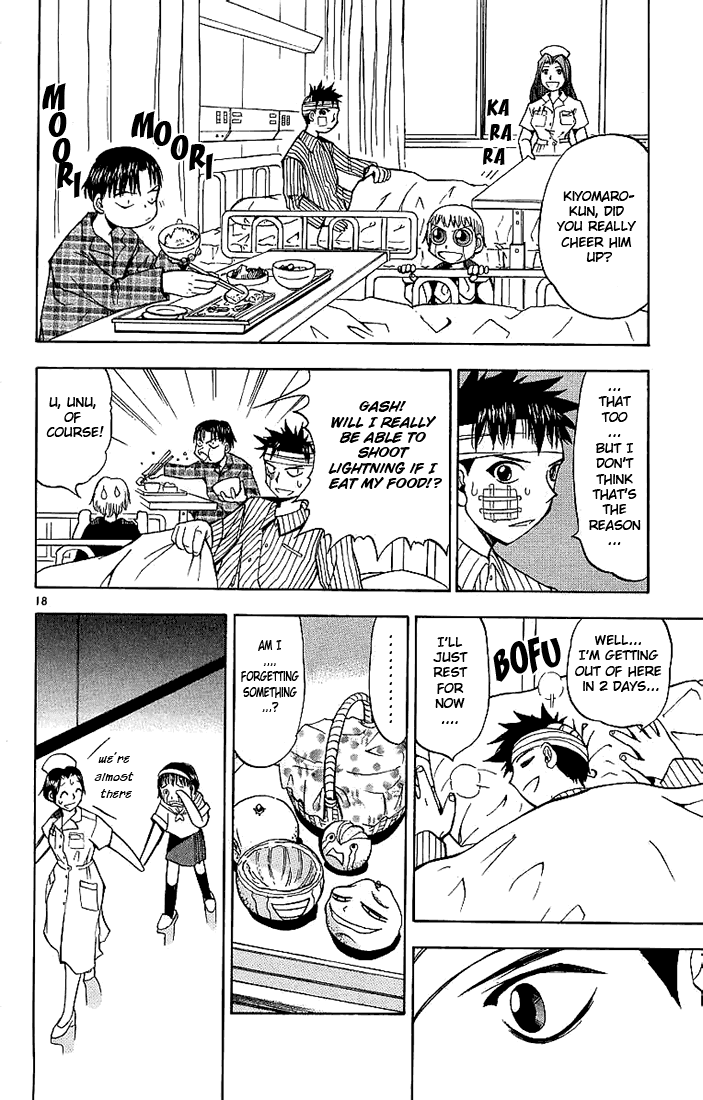 Konjiki no Gash!! Chapter 12 page 18 - Chapter 12: Where Is The Book!?