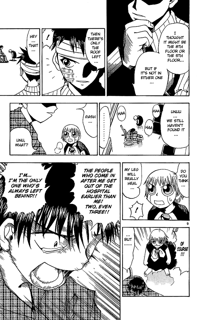 Konjiki no Gash!! Chapter 12 page 9 - Chapter 12: Where Is The Book!?