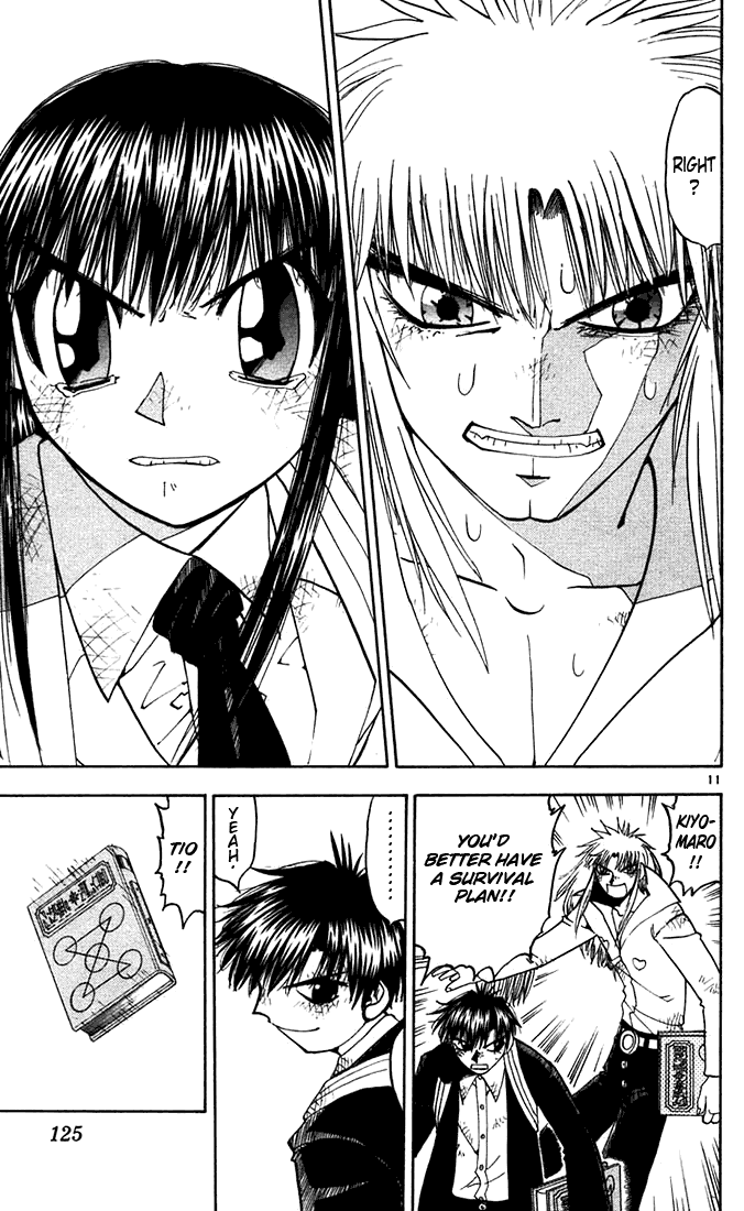 Konjiki no Gash!! Chapter 120 page 11 - Chapter 120: Partner