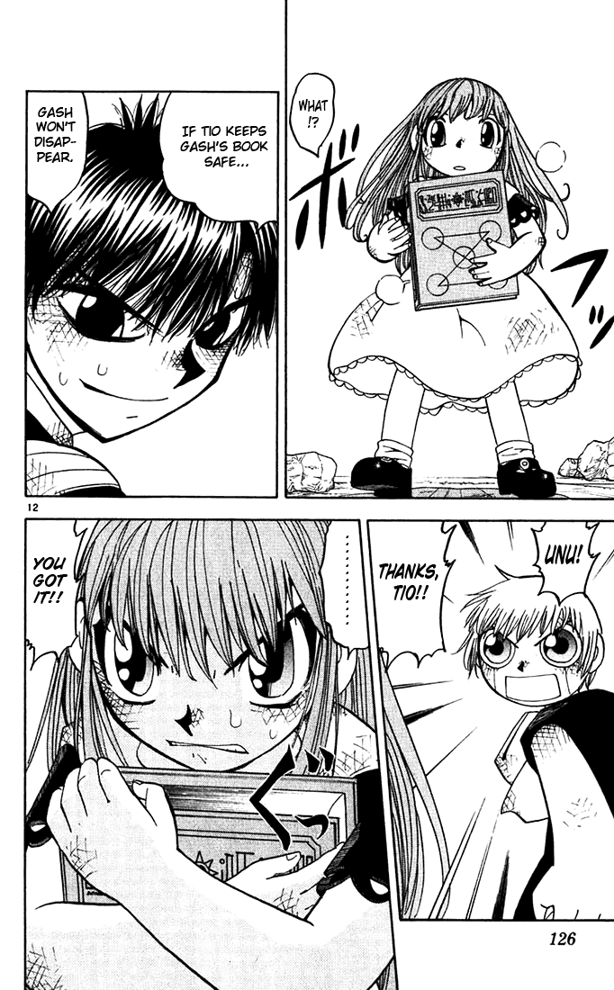 Konjiki no Gash!! Chapter 120 page 12 - Chapter 120: Partner