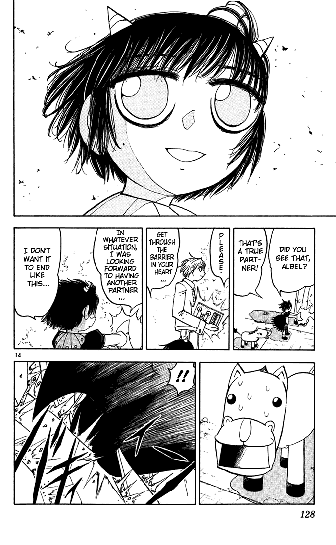 Konjiki no Gash!! Chapter 120 page 14 - Chapter 120: Partner