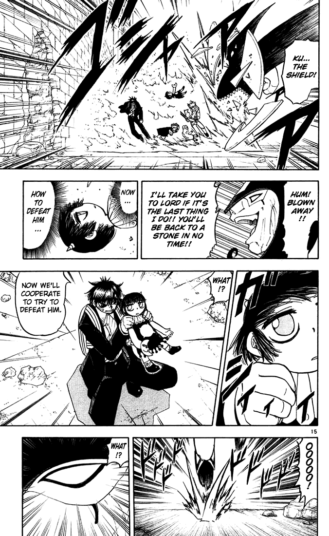 Konjiki no Gash!! Chapter 120 page 15 - Chapter 120: Partner