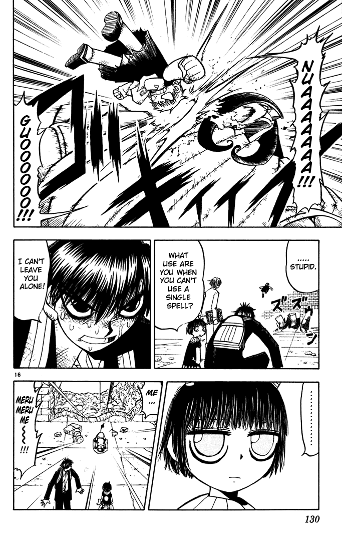 Konjiki no Gash!! Chapter 120 page 16 - Chapter 120: Partner