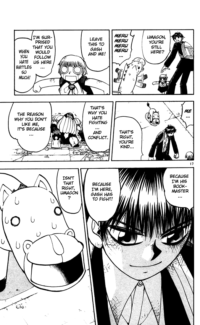 Konjiki no Gash!! Chapter 120 page 17 - Chapter 120: Partner