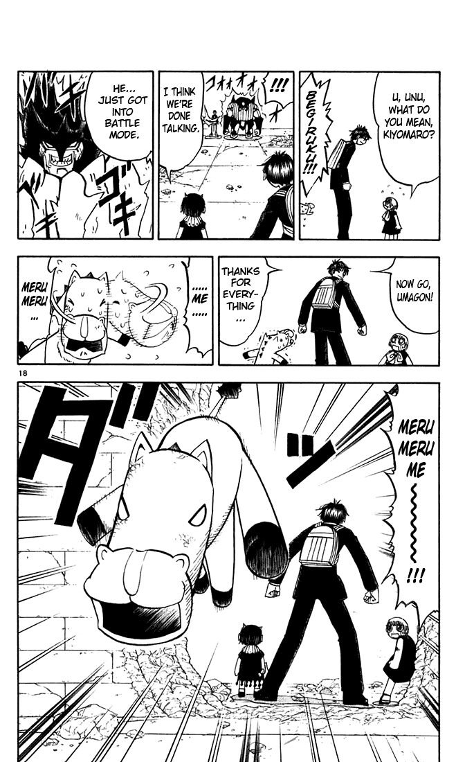 Konjiki no Gash!! Chapter 120 page 18 - Chapter 120: Partner