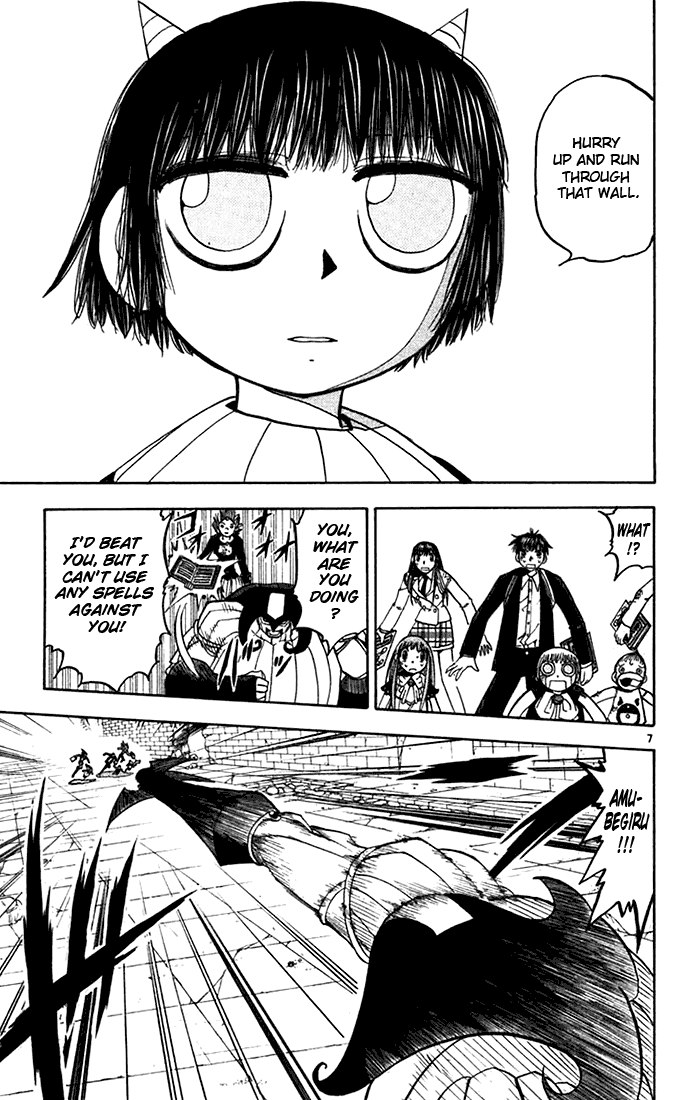 Konjiki no Gash!! Chapter 120 page 7 - Chapter 120: Partner