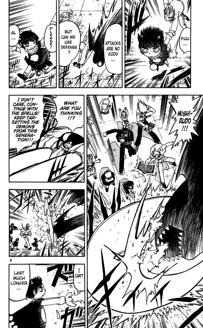 Konjiki no Gash!! Chapter 120 page 8 - Chapter 120: Partner