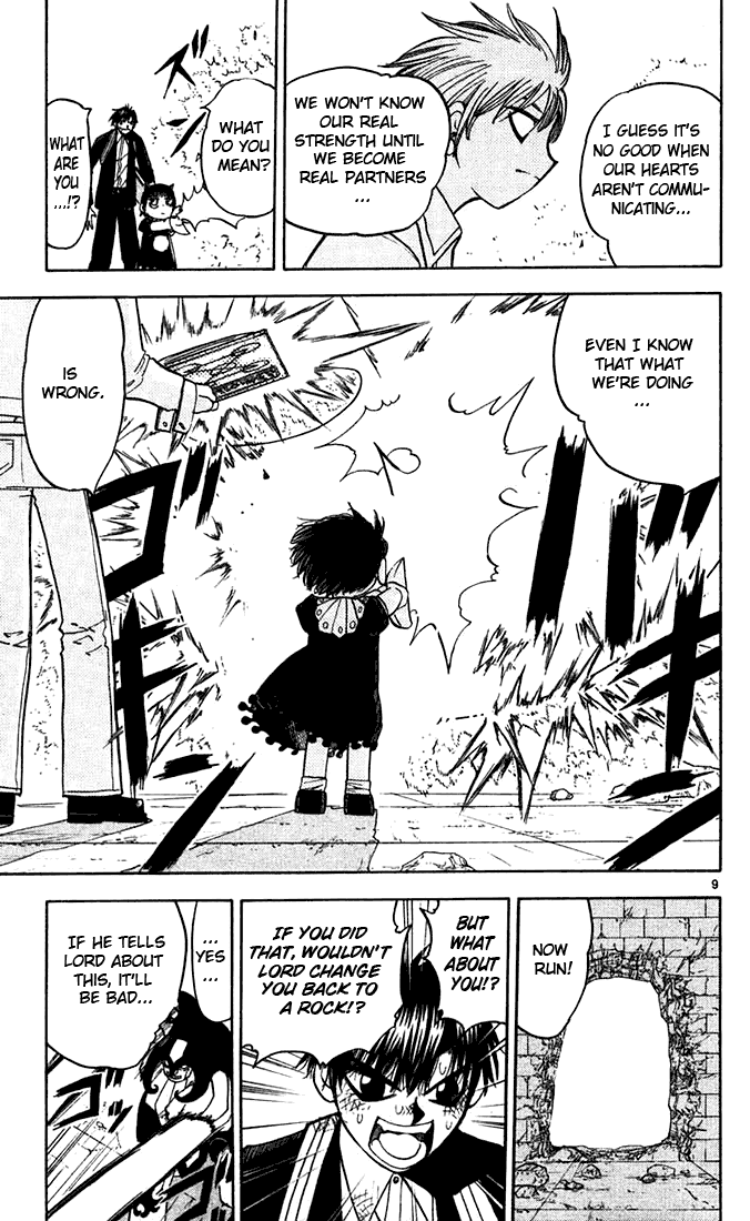 Konjiki no Gash!! Chapter 120 page 9 - Chapter 120: Partner