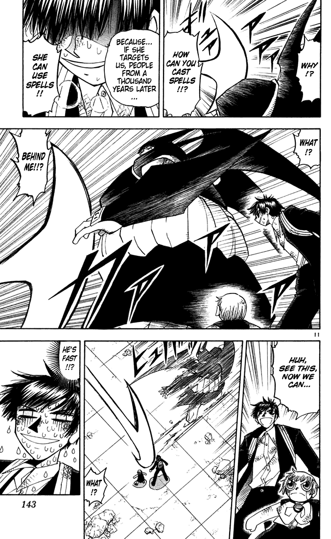 Konjiki no Gash!! Chapter 121 page 11 - Chapter 121: A Reason Void Of Emotion