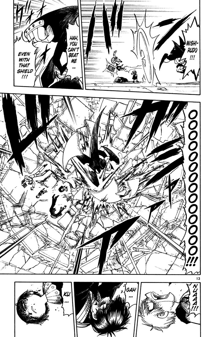 Konjiki no Gash!! Chapter 121 page 13 - Chapter 121: A Reason Void Of Emotion