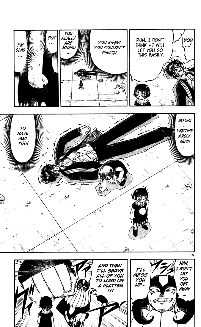 Konjiki no Gash!! Chapter 121 page 15 - Chapter 121: A Reason Void Of Emotion