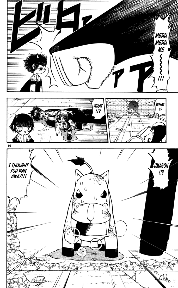 Konjiki no Gash!! Chapter 121 page 16 - Chapter 121: A Reason Void Of Emotion