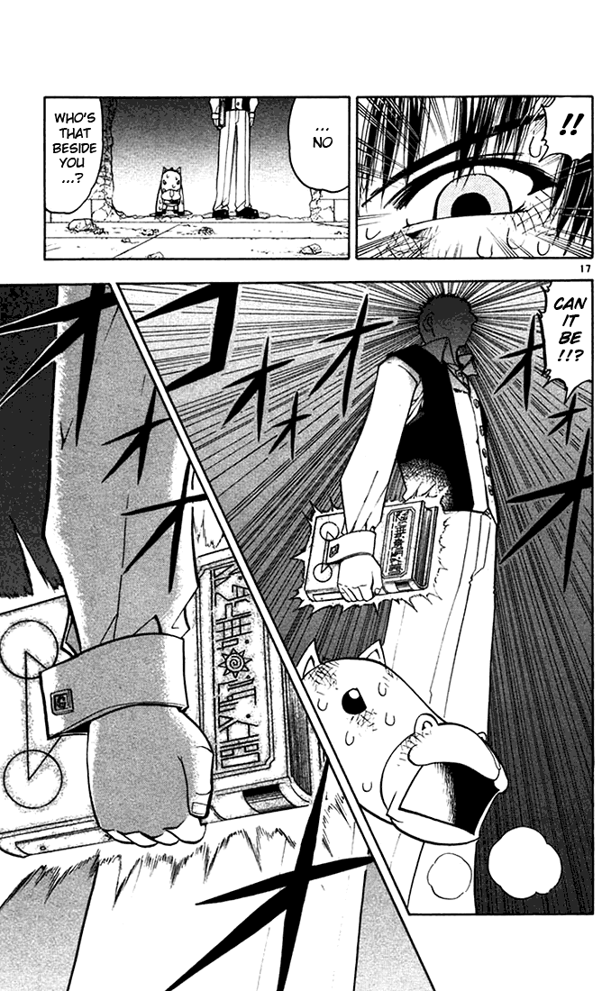 Konjiki no Gash!! Chapter 121 page 17 - Chapter 121: A Reason Void Of Emotion