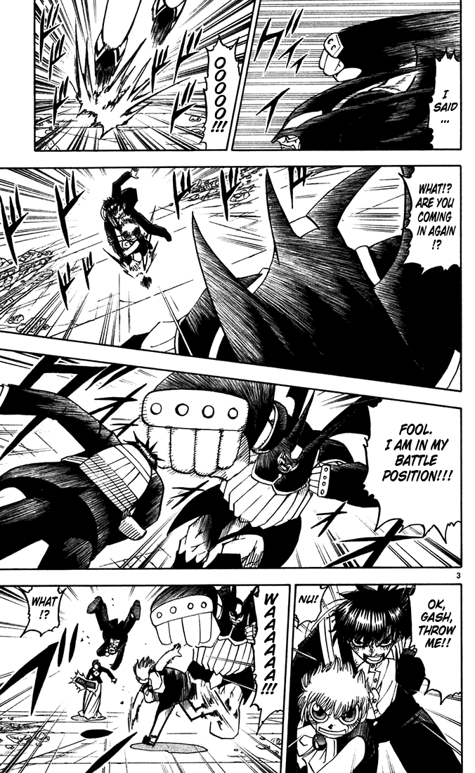 Konjiki no Gash!! Chapter 121 page 3 - Chapter 121: A Reason Void Of Emotion