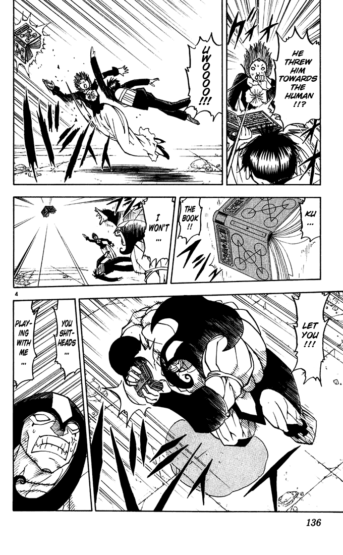 Konjiki no Gash!! Chapter 121 page 4 - Chapter 121: A Reason Void Of Emotion