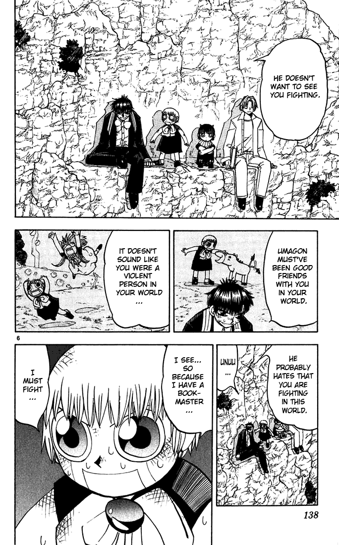 Konjiki no Gash!! Chapter 121 page 6 - Chapter 121: A Reason Void Of Emotion