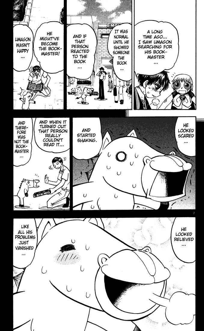 Konjiki no Gash!! Chapter 121 page 7 - Chapter 121: A Reason Void Of Emotion