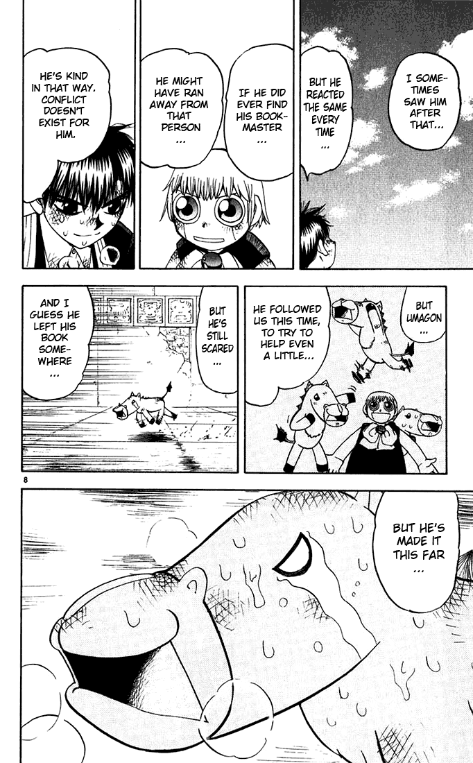 Konjiki no Gash!! Chapter 121 page 8 - Chapter 121: A Reason Void Of Emotion