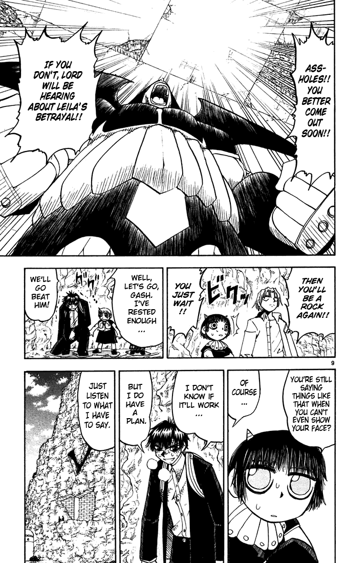 Konjiki no Gash!! Chapter 121 page 9 - Chapter 121: A Reason Void Of Emotion
