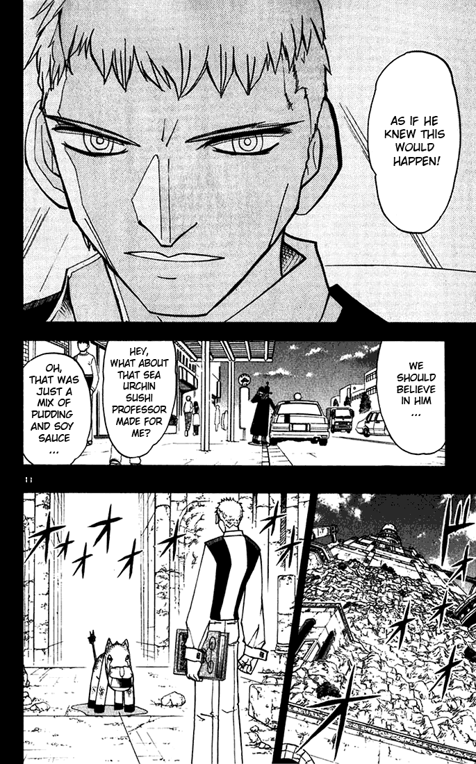 Konjiki no Gash!! Chapter 122 page 15 - Chapter 122: Powerful Eyes