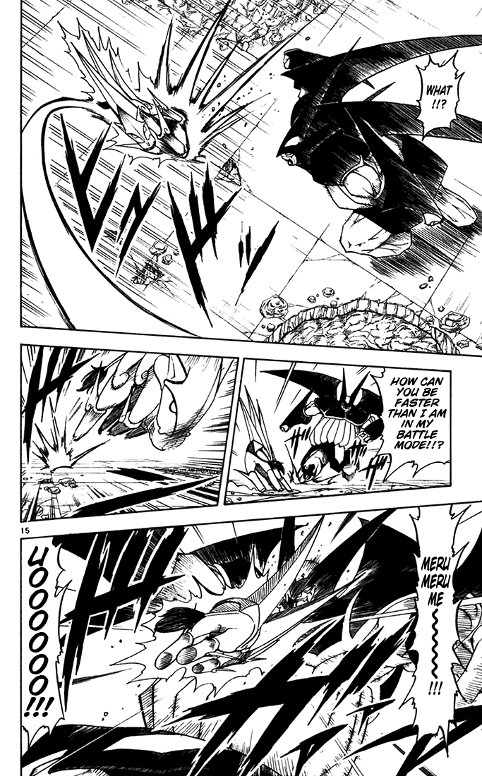 Konjiki no Gash!! Chapter 122 page 19 - Chapter 122: Powerful Eyes