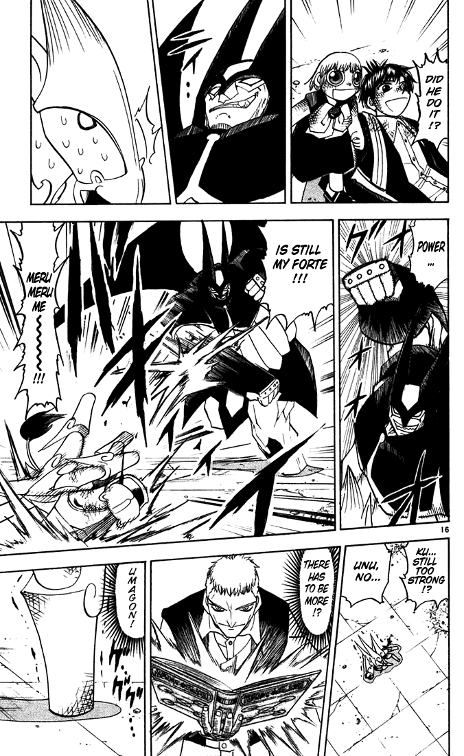 Konjiki no Gash!! Chapter 122 page 20 - Chapter 122: Powerful Eyes