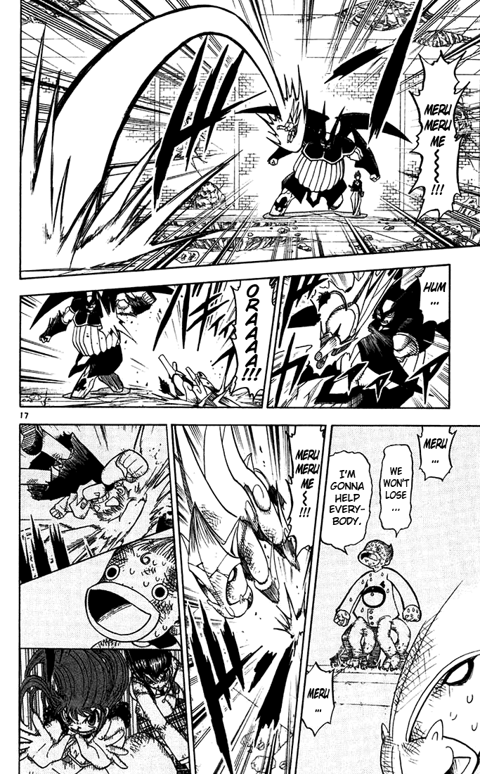 Konjiki no Gash!! Chapter 122 page 21 - Chapter 122: Powerful Eyes