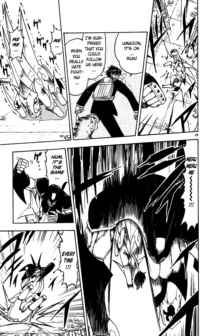 Konjiki no Gash!! Chapter 122 page 22 - Chapter 122: Powerful Eyes