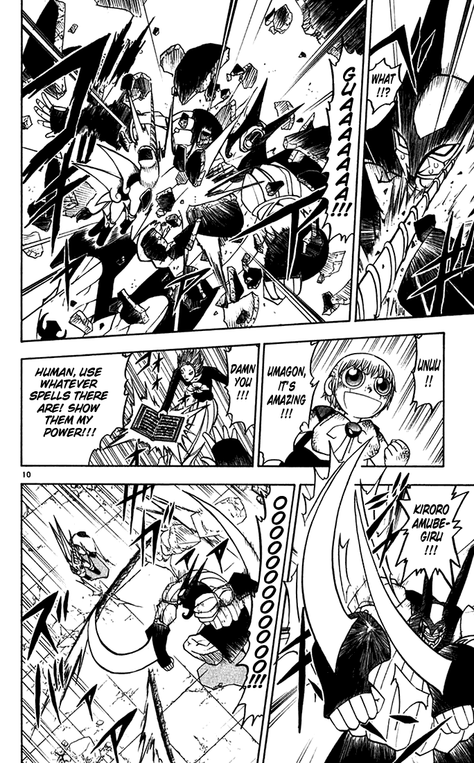 Konjiki no Gash!! Chapter 123 page 10 - Chapter 123: Stronger, Deeper