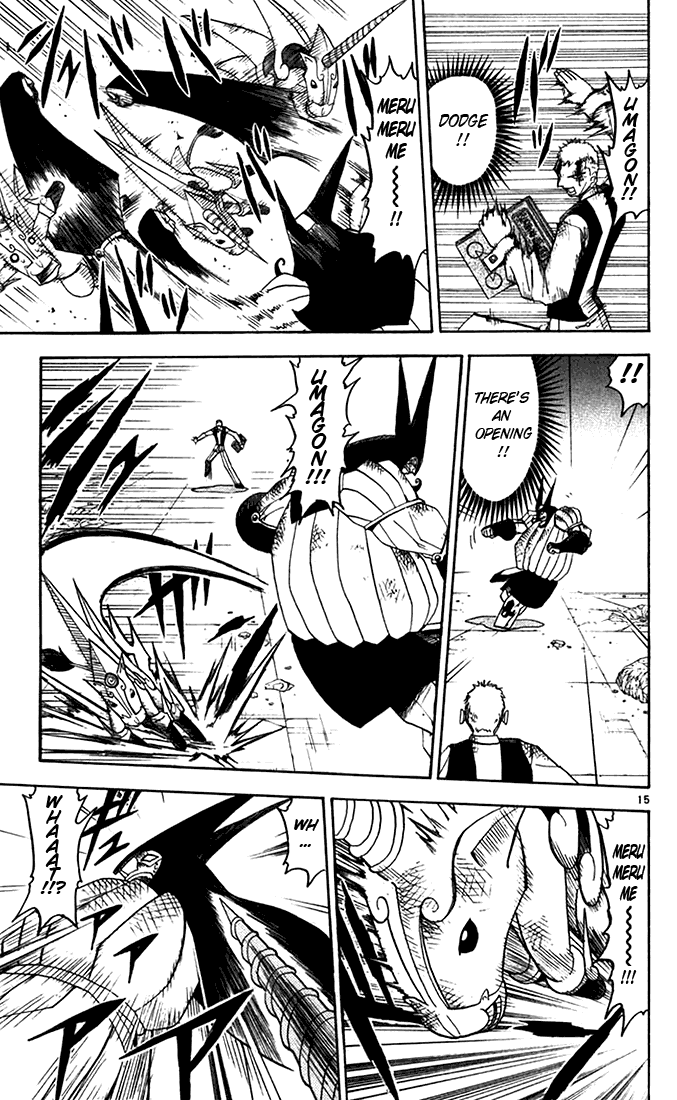 Konjiki no Gash!! Chapter 123 page 15 - Chapter 123: Stronger, Deeper