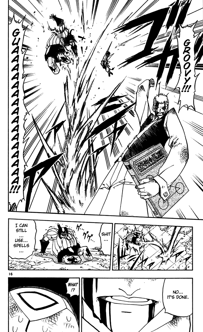 Konjiki no Gash!! Chapter 123 page 16 - Chapter 123: Stronger, Deeper