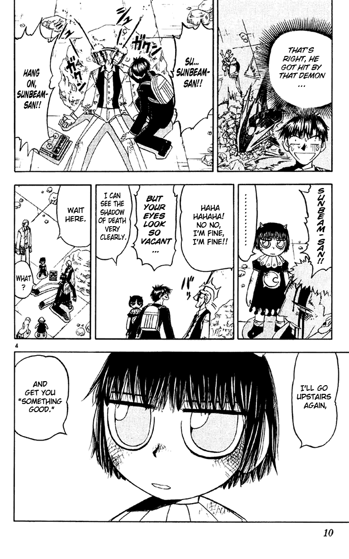 Konjiki no Gash!! Chapter 124 page 10 - Chapter 124: Conversation Of Hearts