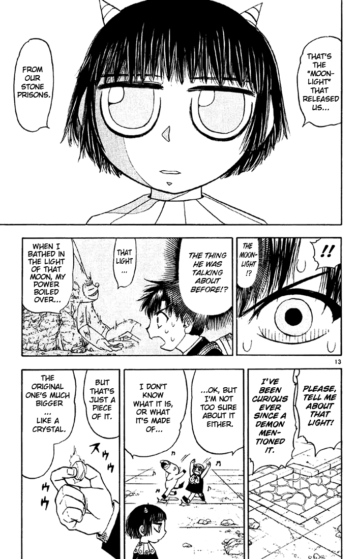 Konjiki no Gash!! Chapter 124 page 19 - Chapter 124: Conversation Of Hearts