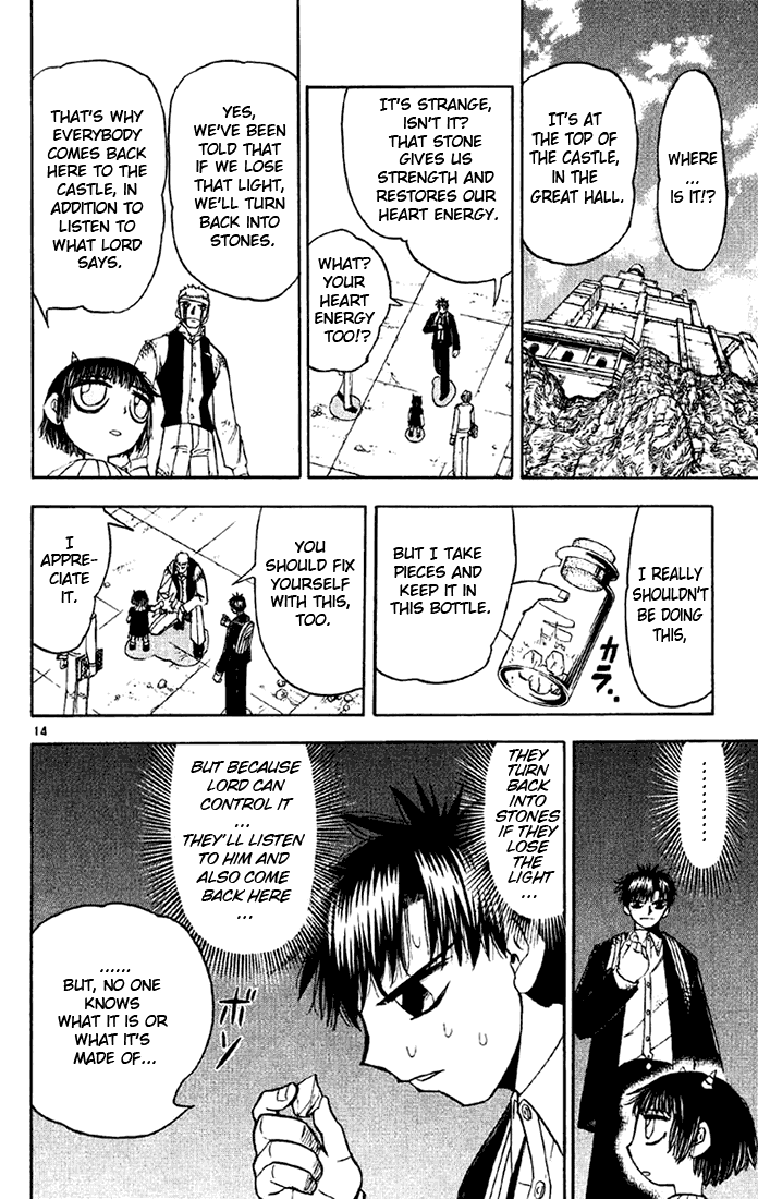 Konjiki no Gash!! Chapter 124 page 20 - Chapter 124: Conversation Of Hearts