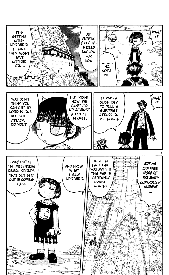 Konjiki no Gash!! Chapter 124 page 21 - Chapter 124: Conversation Of Hearts