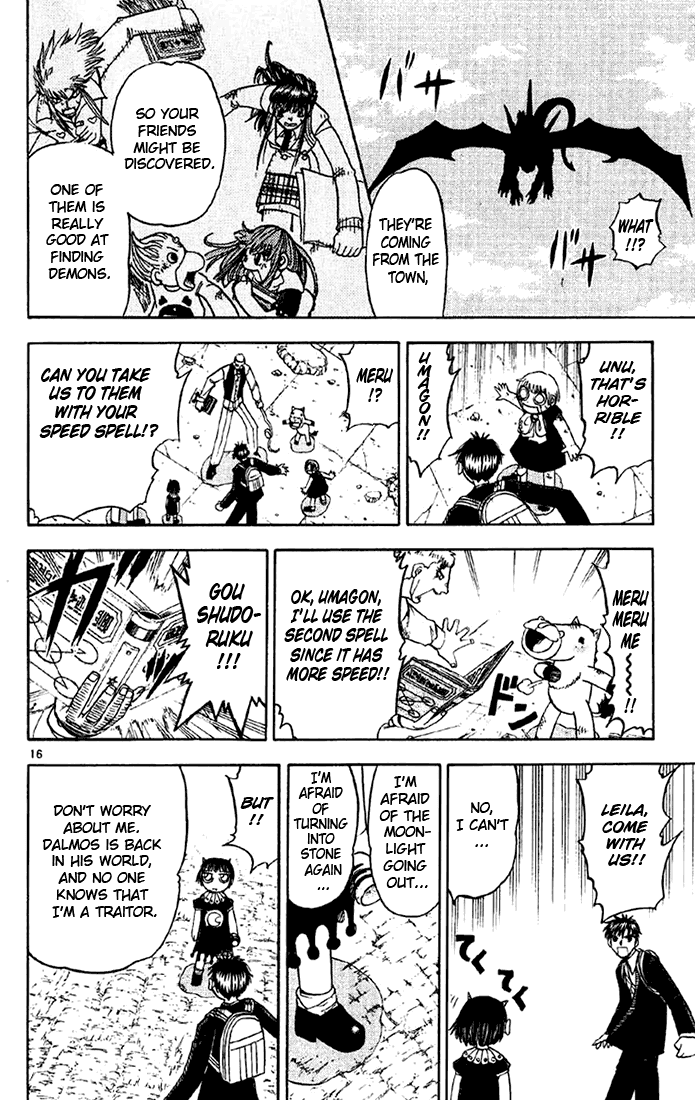 Konjiki no Gash!! Chapter 124 page 22 - Chapter 124: Conversation Of Hearts