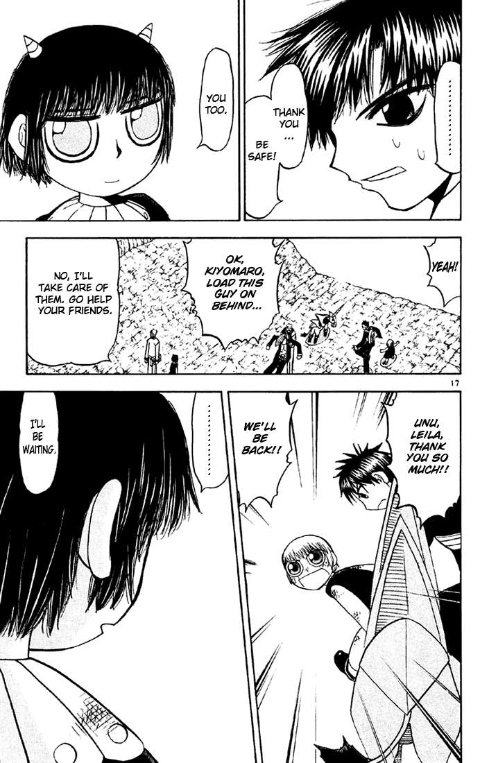 Konjiki no Gash!! Chapter 124 page 23 - Chapter 124: Conversation Of Hearts