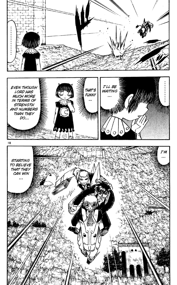 Konjiki no Gash!! Chapter 124 page 24 - Chapter 124: Conversation Of Hearts