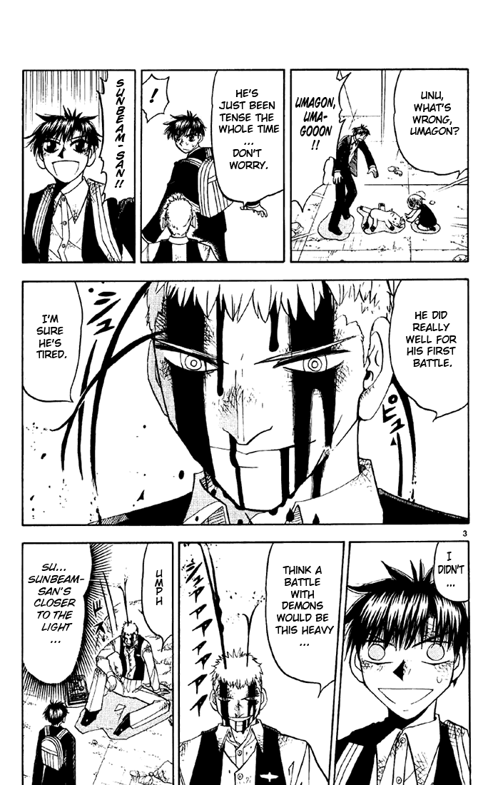 Konjiki no Gash!! Chapter 124 page 9 - Chapter 124: Conversation Of Hearts