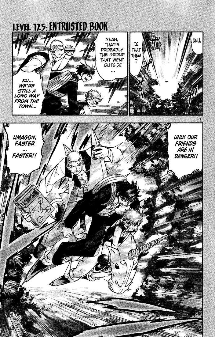 Konjiki no Gash!! Chapter 125 page 1 - Chapter 125: Entrusted Book